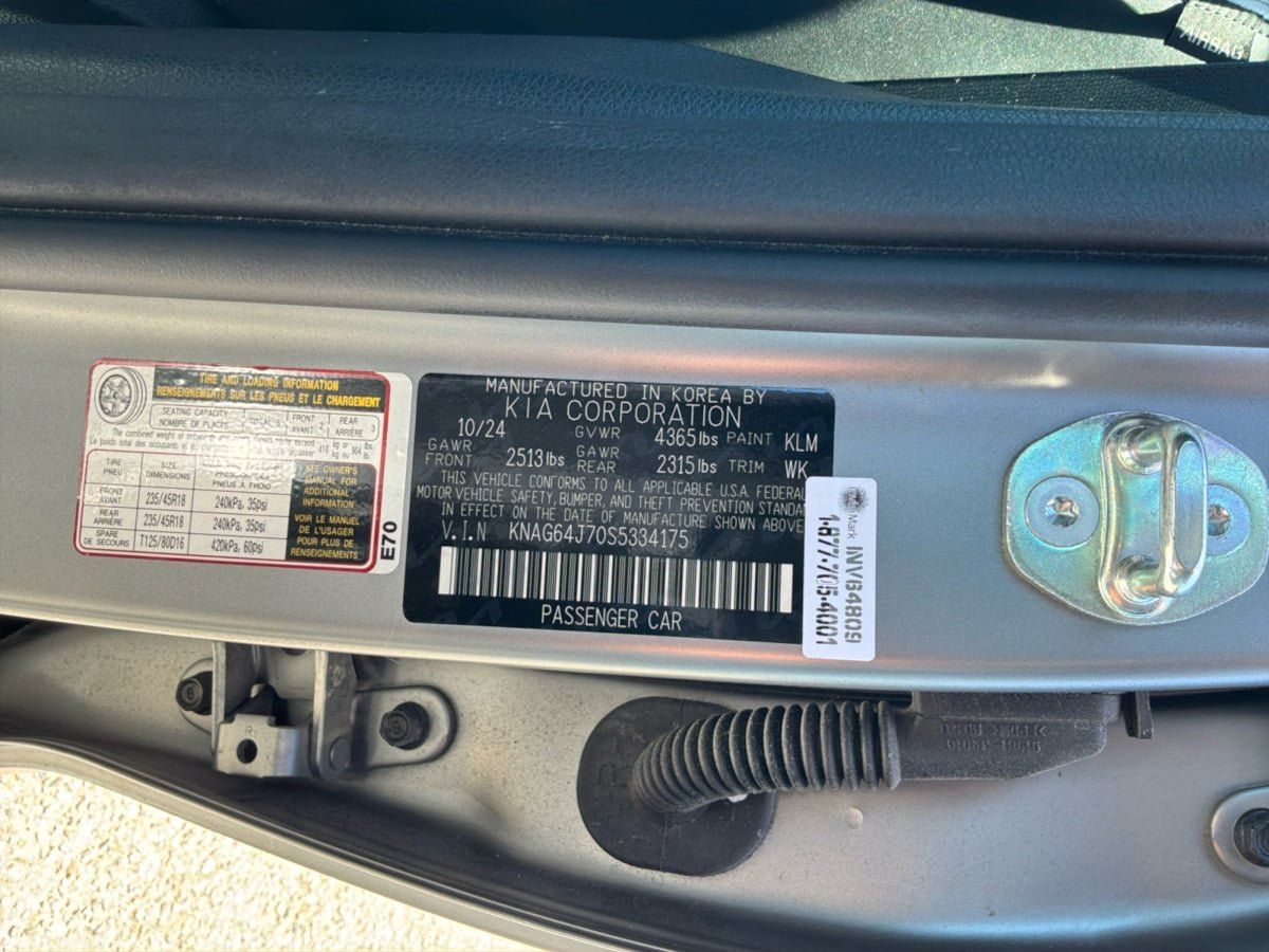 Used 2025 Kia K5 GT-Line FWD image 21