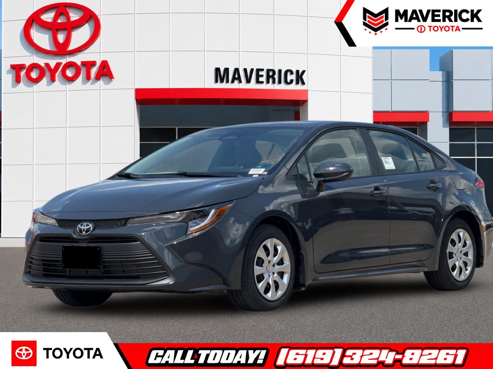 New 2027 Toyota Corolla LE FWD image 1