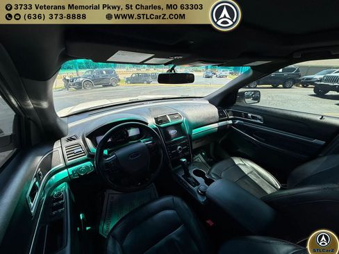 Used 2017 Ford Explorer Sport w/ Equipment Group 401A AWD/4WD image 10