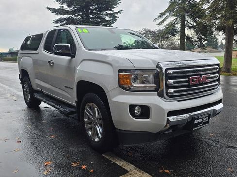 Used 2016 GMC Canyon SLT w/ Trailering Package image 8