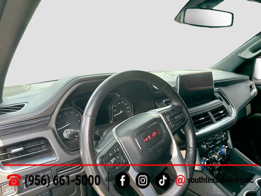 Used 2021 GMC Yukon SLT w/ SLT Premium Package RWD image 8