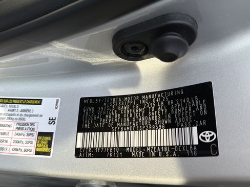 Used 2025 Toyota Corolla LE w/ LE Premium Package FWD image 24