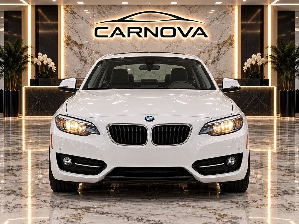 Used 2016 BMW 228i Coupe RWD image 2
