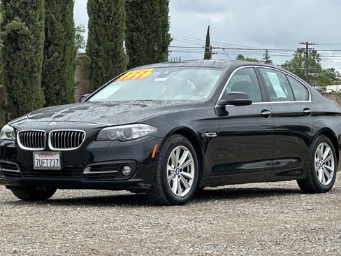 Used 2016 BMW 528i Sedan RWD image 8