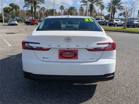 Certified 2025 Toyota Camry LE image 5