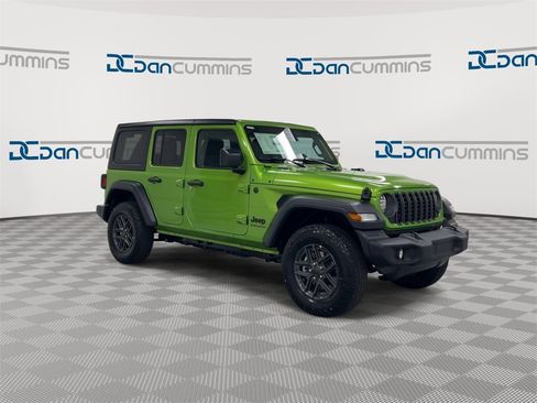 New 2026 Jeep Wrangler Sport S image 2