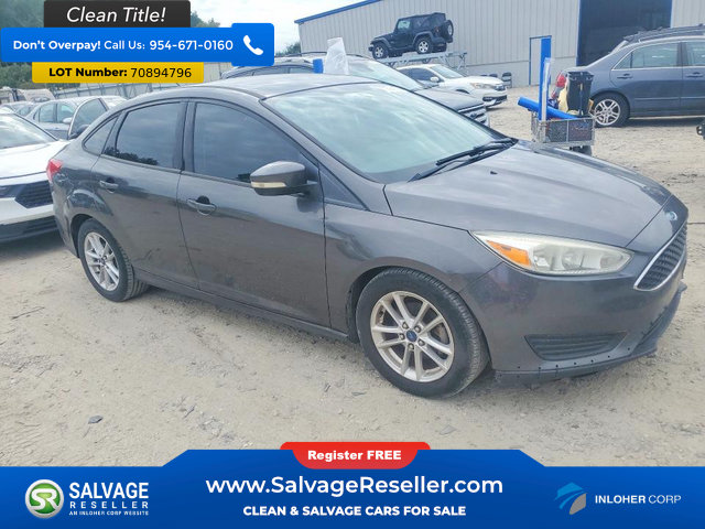 Used 2015 Ford Focus SE w/ SE Cold Weather Package FWD image 5