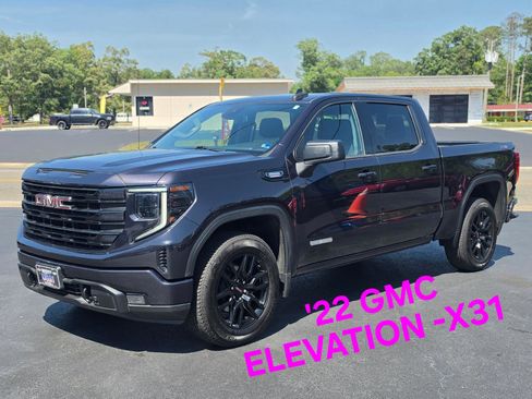Used 2022 GMC Sierra 1500 Elevation w/ X31 Off-Road Package AWD/4WD image 1