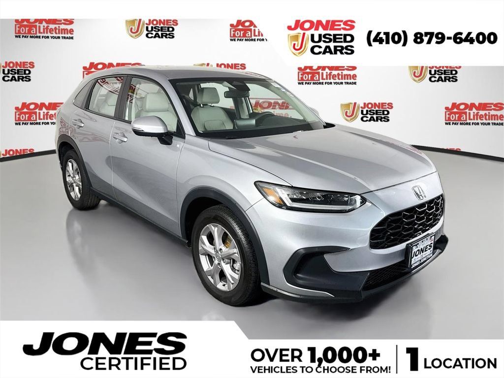 Used 2025 Honda HR-V LX image 1