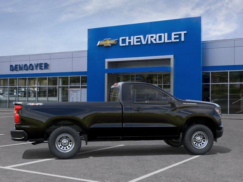 New 2026 Chevrolet Silverado 1500 W/T w/ WT Value Package AWD/4WD image 5