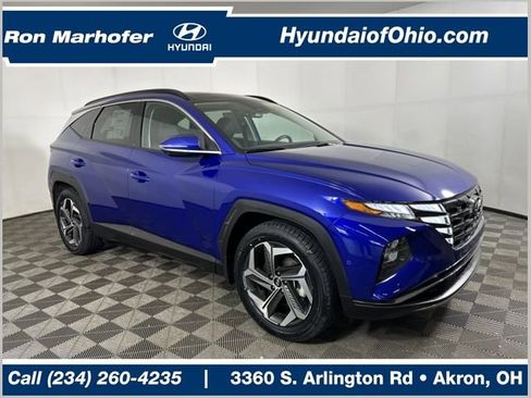 Certified 2023 Hyundai Tucson Limited image 1