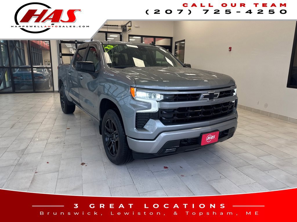 Used 2023 Chevrolet Silverado 1500 RST AWD/4WD image 8