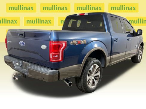 Used 2017 Ford F150 King Ranch w/ Equipment Group 601A Luxury image 4