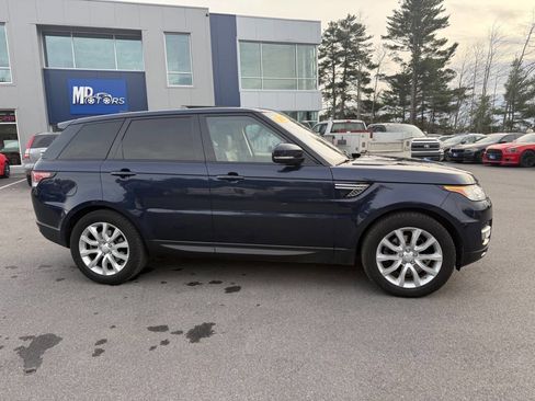 Used 2017 Land Rover Range Rover Sport HSE image 5
