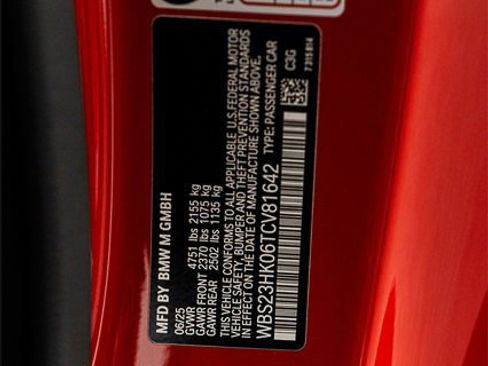 Used 2026 BMW M4 Competition w/ Executive Package image 54