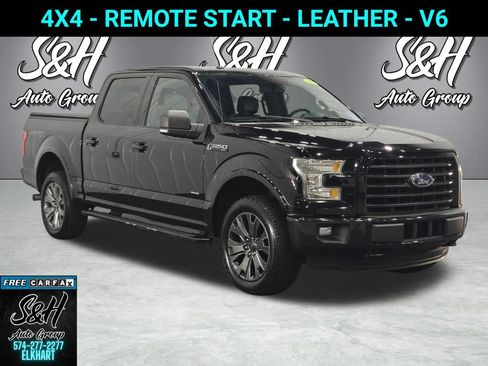 Used 2016 Ford F150 XLT w/ Equipment Group 302A Luxury AWD/4WD image 1