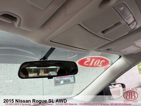 Used 2015 Nissan Rogue SL w/ SL Premium Package AWD/4WD image 24
