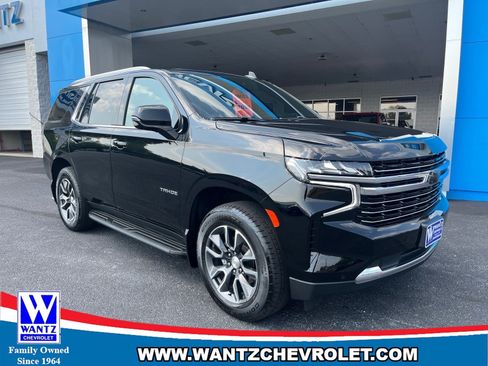 Used 2023 Chevrolet Tahoe LT w/ LT Signature Package AWD/4WD image 4