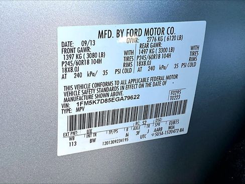 Used 2014 Ford Explorer XLT w/ Equipment Group 202A image 34