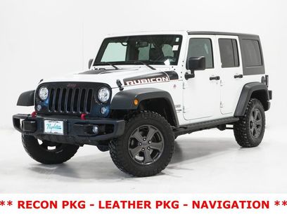 Certified 2018 Jeep Wrangler Unlimited Rubicon