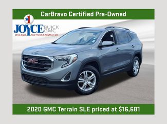 Certified 2020 GMC Terrain SLE w/ Driver Convenience Package AWD/4WD 360° Tour
