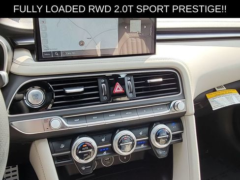 Used 2023 Genesis G70 2.0T w/ Sport Prestige Package RWD image 16