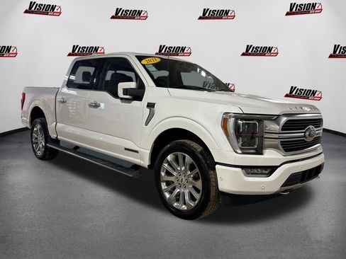 Used 2021 Ford F150 Limited AWD/4WD image 3