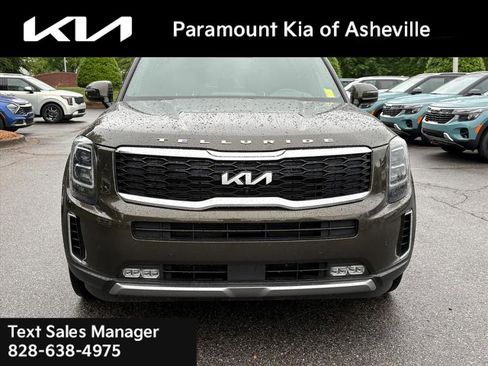 Certified 2022 Kia Telluride SX w/ SX Prestige Package AWD/4WD image 2