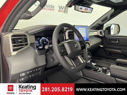 New 2026 Toyota Sequoia Capstone image 2