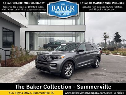 Used 2022 Ford Explorer Limited