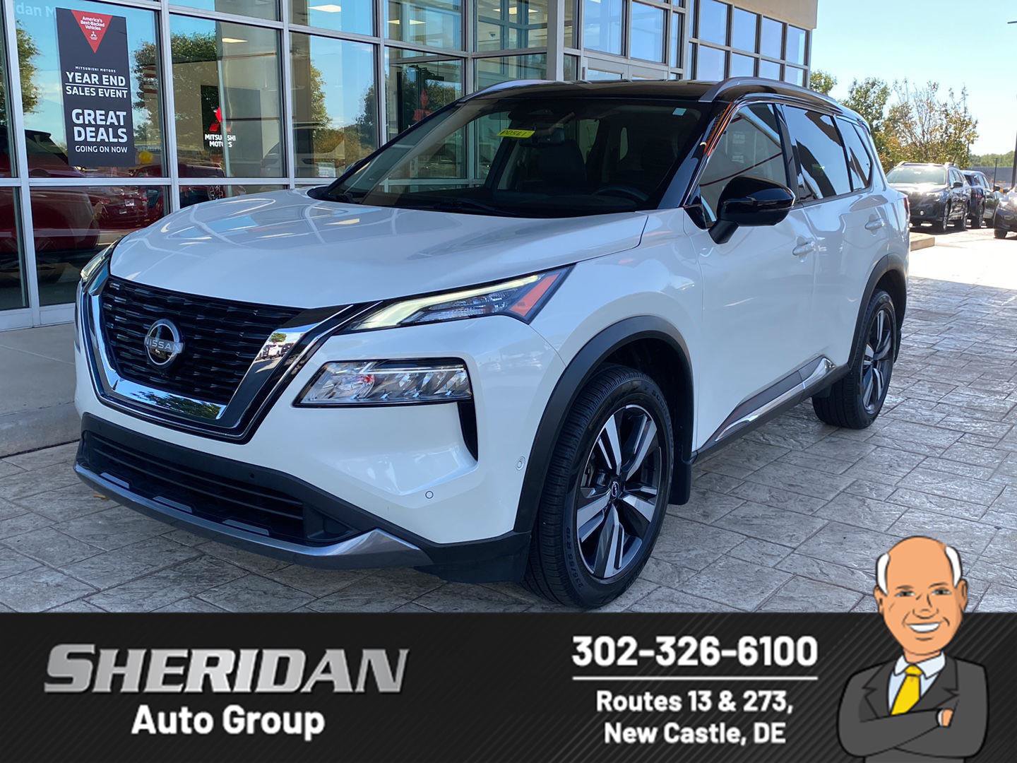 Certified 2023 Nissan Rogue SL w/ SL Premium Package AWD/4WD image 1