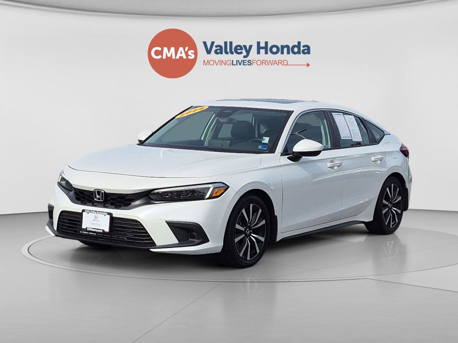 Certified 2024 Honda Civic EX-L image 1