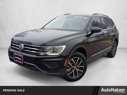 Used 2021 Volkswagen Tiguan SE