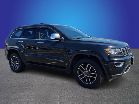 Used 2020 Jeep Grand Cherokee Limited w/ Luxury Group II AWD/4WD image 2