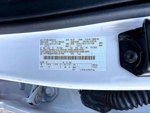 Used 2022 Ford F250 XL w/ Power Equipment Group AWD/4WD image 3