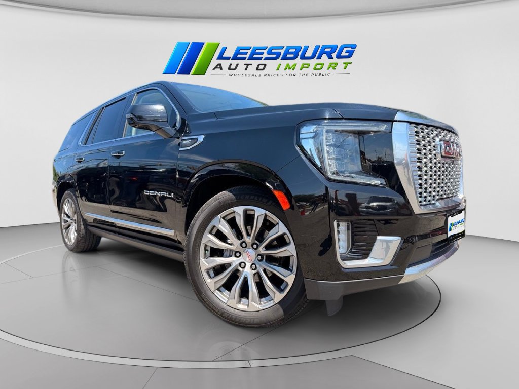 Used 2021 GMC Yukon Denali w/ Denali Ultimate Package AWD/4WD image 2