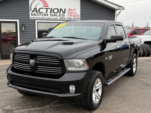 Used 2014 RAM 1500 Sport w/ Sport Premium Group AWD/4WD image 1