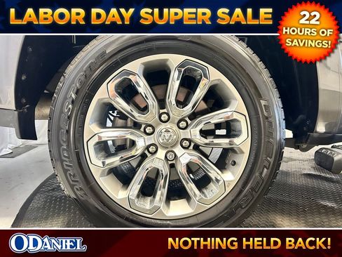 Used 2022 RAM 1500 Laramie w/ Sport Appearance Package RWD image 8