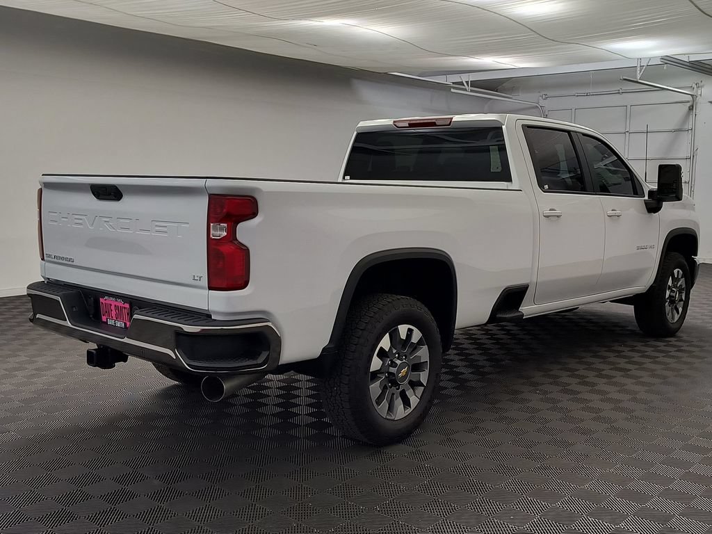 Used 2026 Chevrolet Silverado 3500 LT AWD/4WD image 8