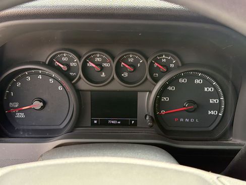 Used 2022 Chevrolet Silverado 1500 Custom RWD image 18