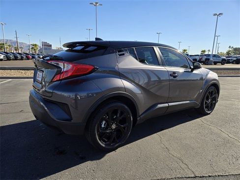 Certified 2021 Toyota C-HR Nightshade image 4