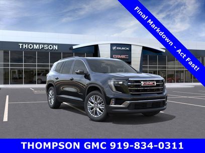 New 2026 GMC Acadia Elevation w/ Elevation Premium Package