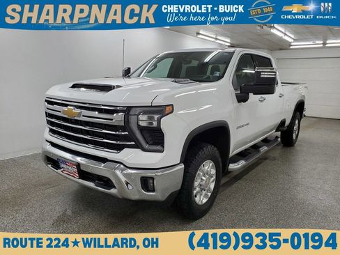 Used 2024 Chevrolet Silverado 2500 LTZ w/ LTZ Premium Package image 1
