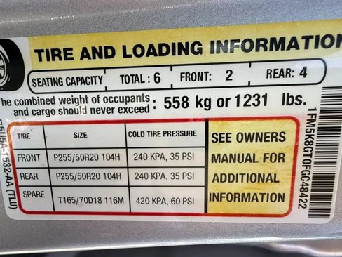 Used 2015 Ford Explorer Sport w/ Equipment Group 401A AWD/4WD image 33