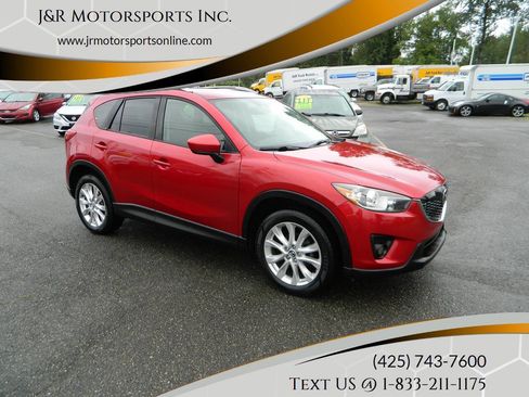 Used 2014 MAZDA CX-5 Grand Touring AWD/4WD image 1