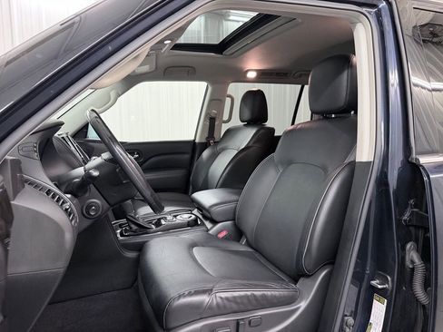 Certified 2021 INFINITI QX80 Luxe w/ Cargo Package RWD image 14
