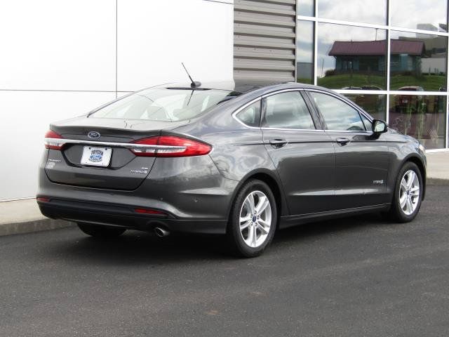 Certified 2018 Ford Fusion SE w/ Equipment Group 602A FWD image 8