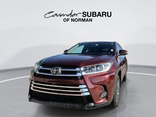 Used 2017 Toyota Highlander Limited Platinum AWD/4WD image 1
