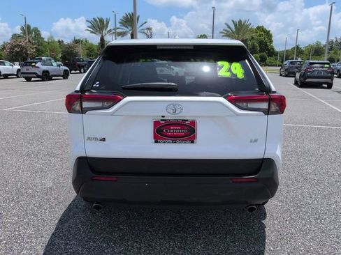 Certified 2024 Toyota RAV4 LE FWD image 5