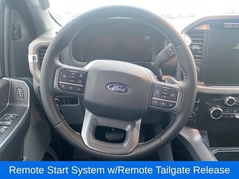 Used 2024 Ford F150 XLT w/ Equipment Group 302A MID AWD/4WD image 8